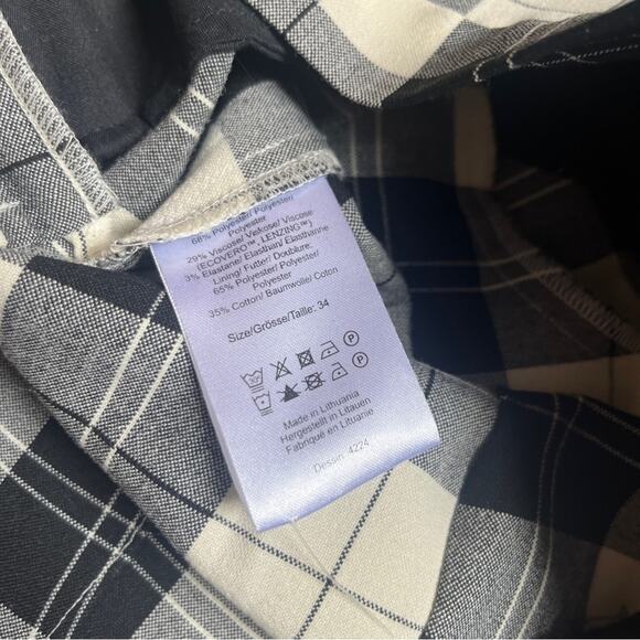 Baum und Pferdgarten Naleen Plaid Stirrup Pants EU 34 US 2 - Picture 8 of 11